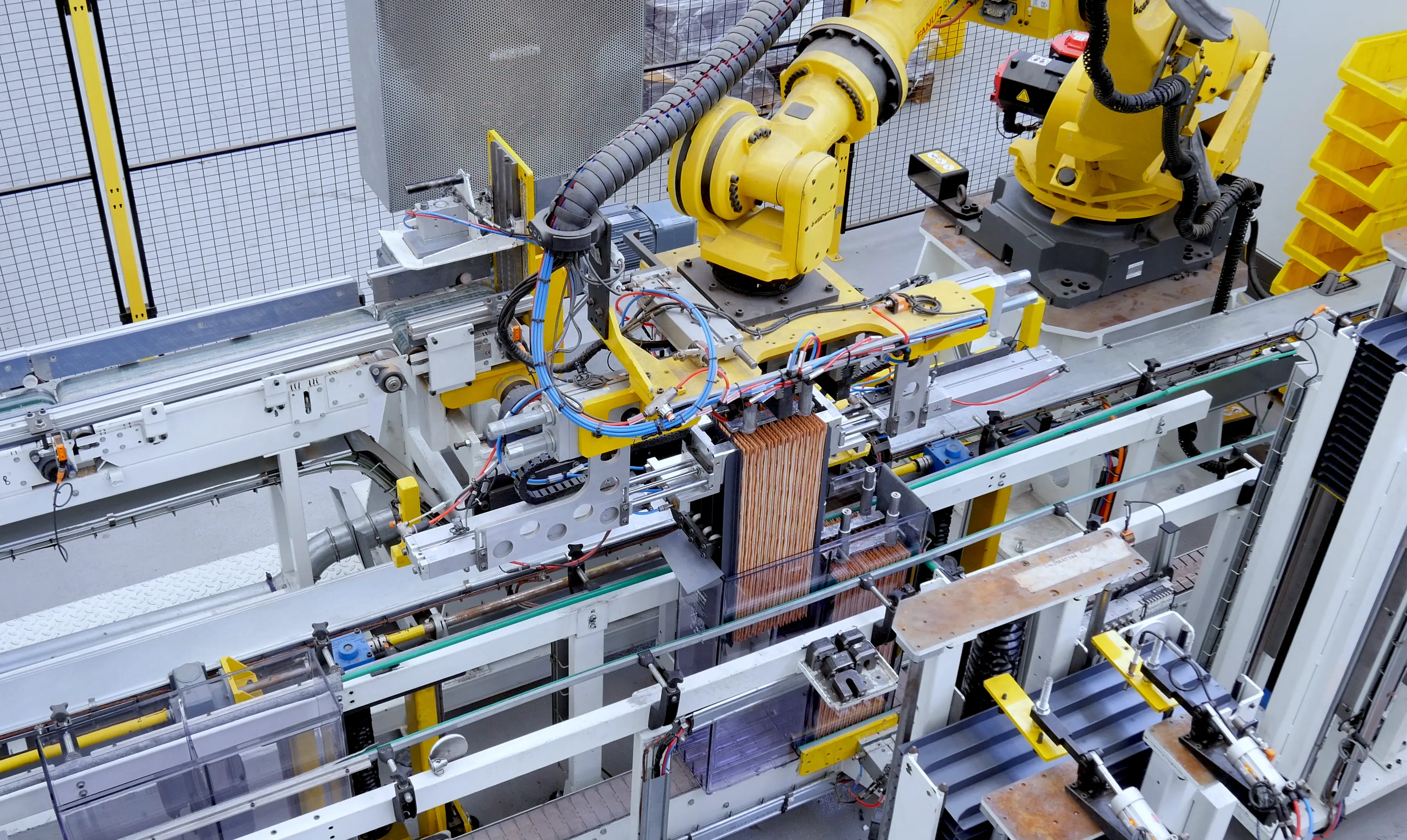 Ligne de production automatisée