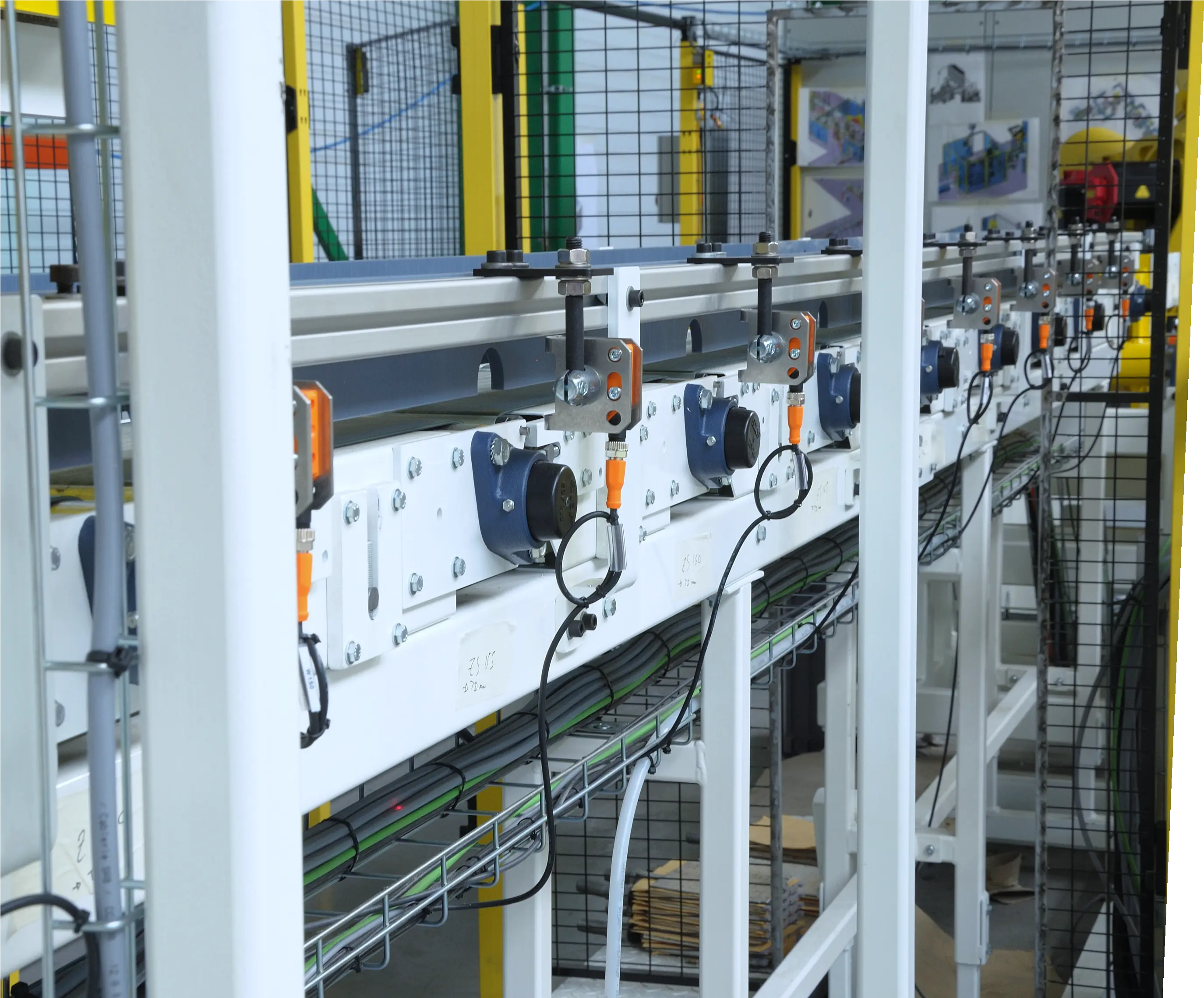 Ligne de production automatisée