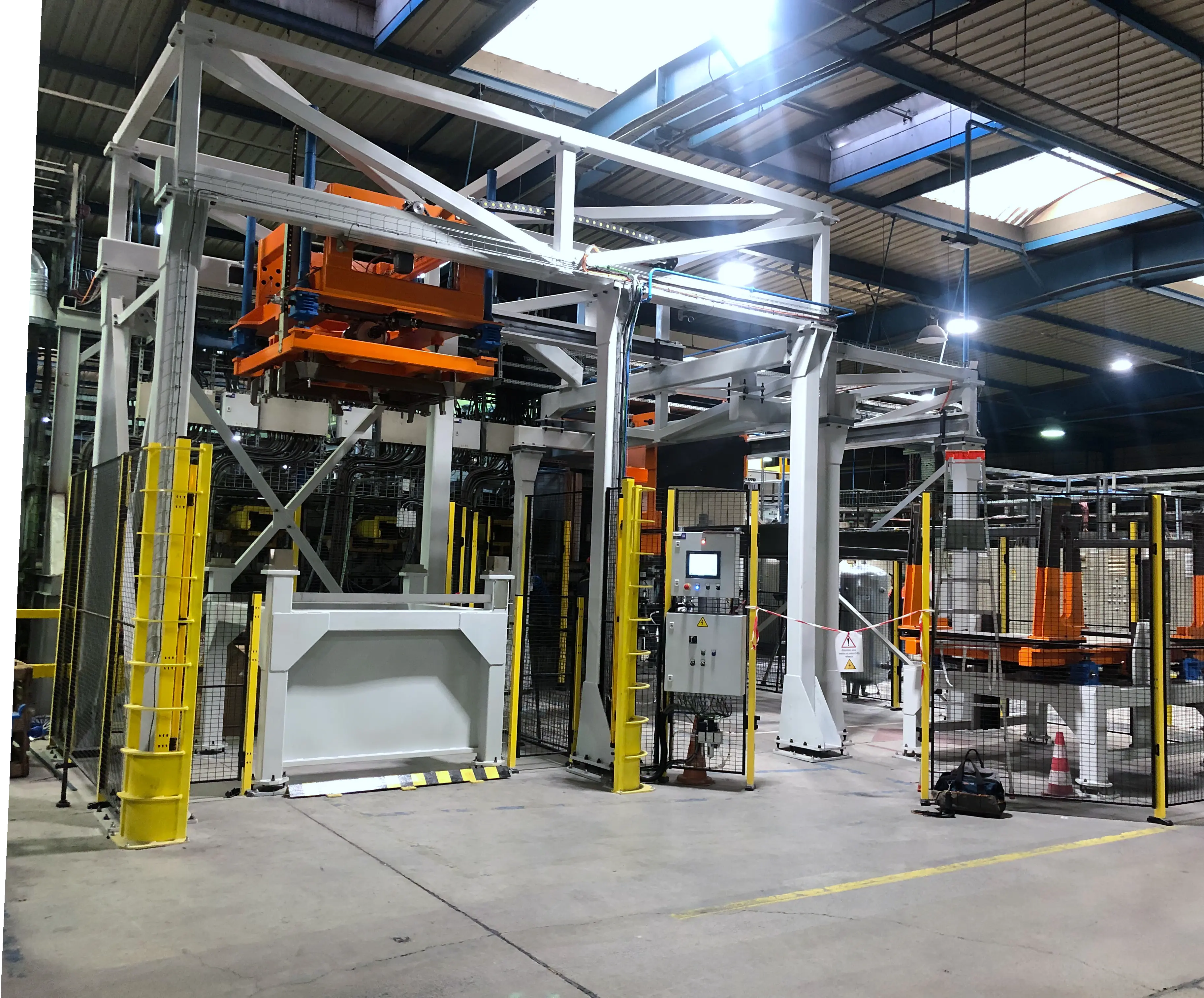 Ligne de production automatisée
