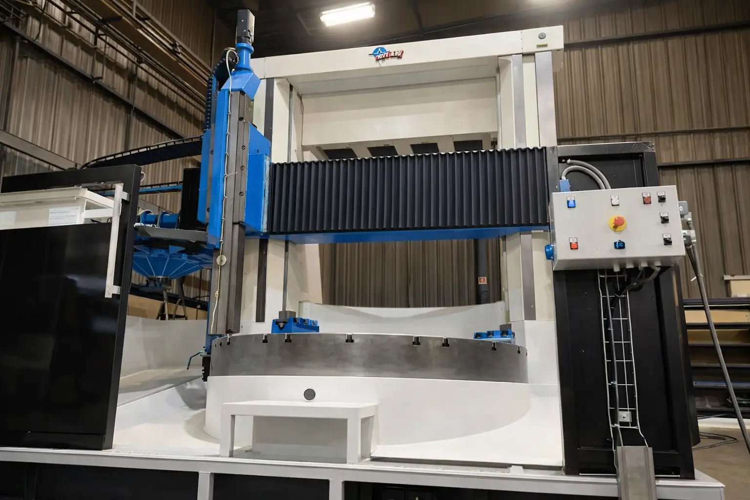 Tour vertical CNC