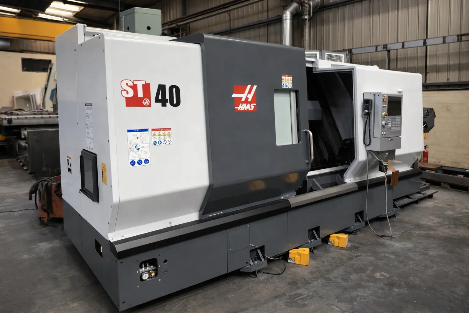 Tour Horizontal CNC