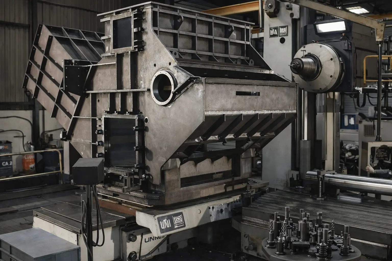 Aléseuse CNC