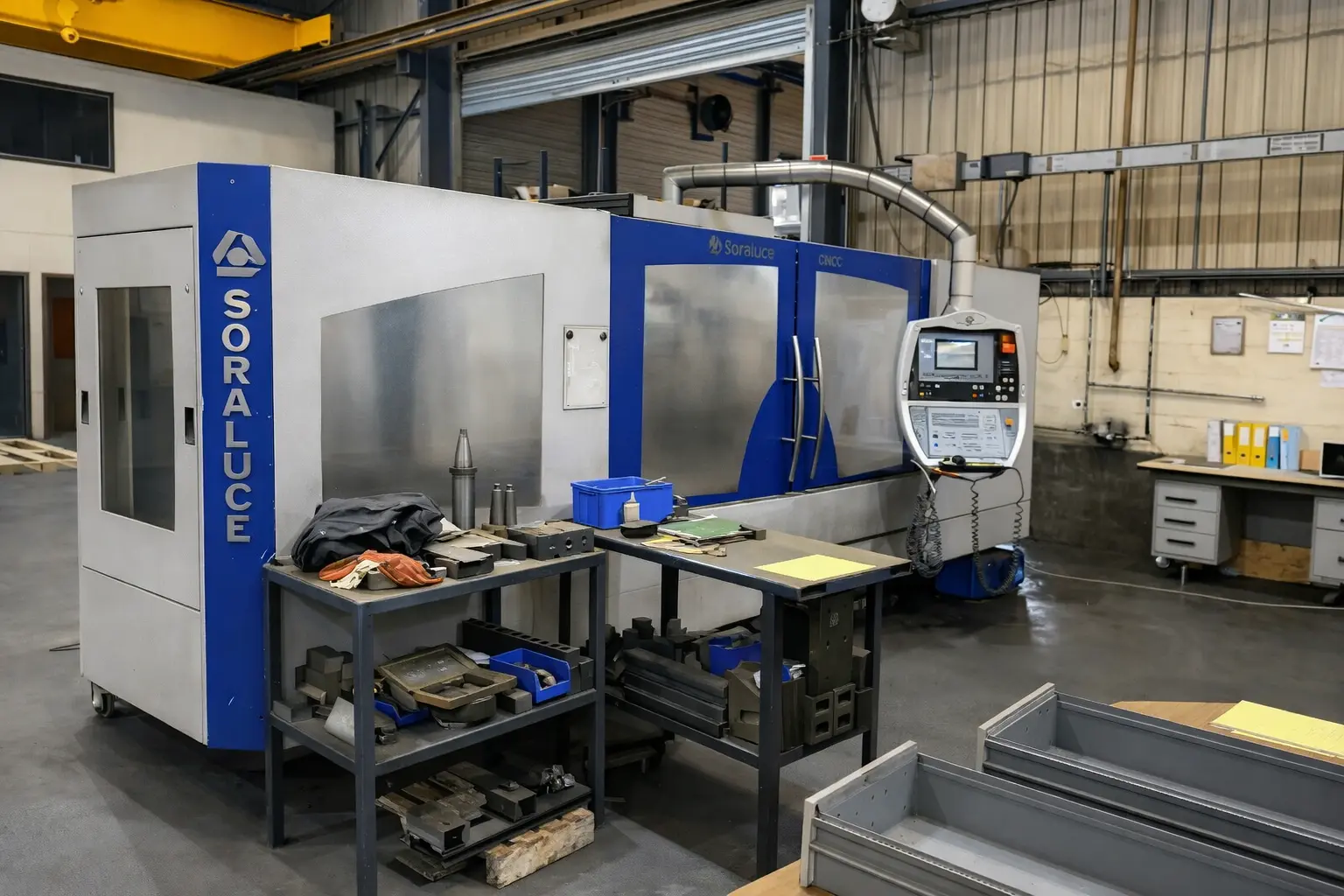 Fraiseuse CNC