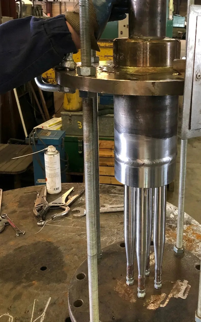 Thermo-éjecteur détail