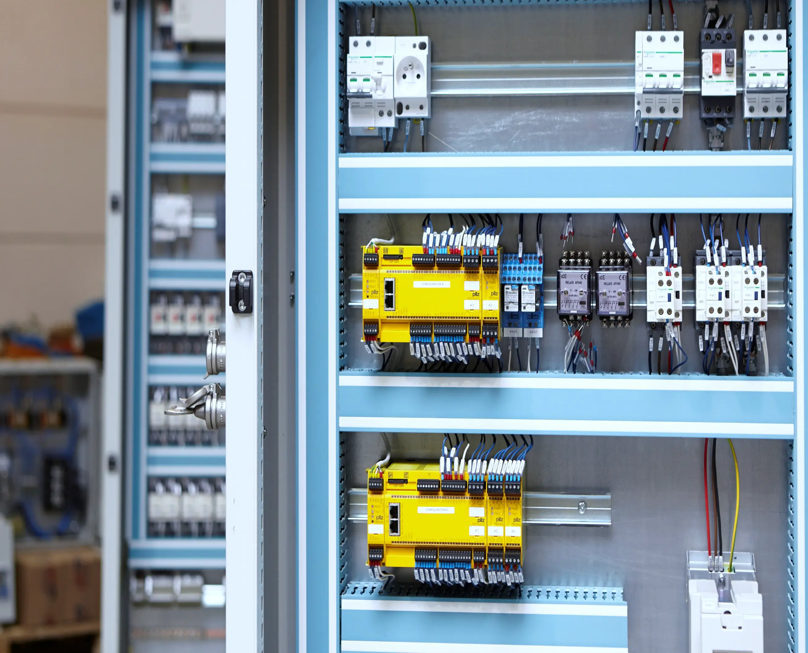Automate de sécurité - armoire électrique