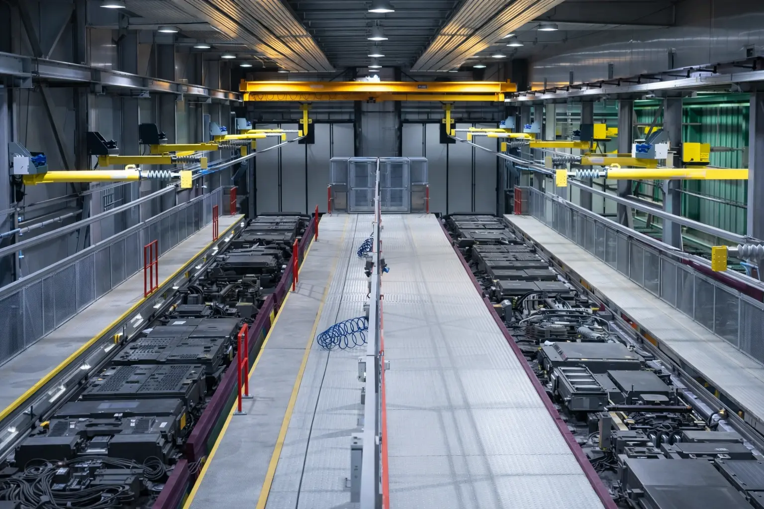 Caténaire escamotable 2