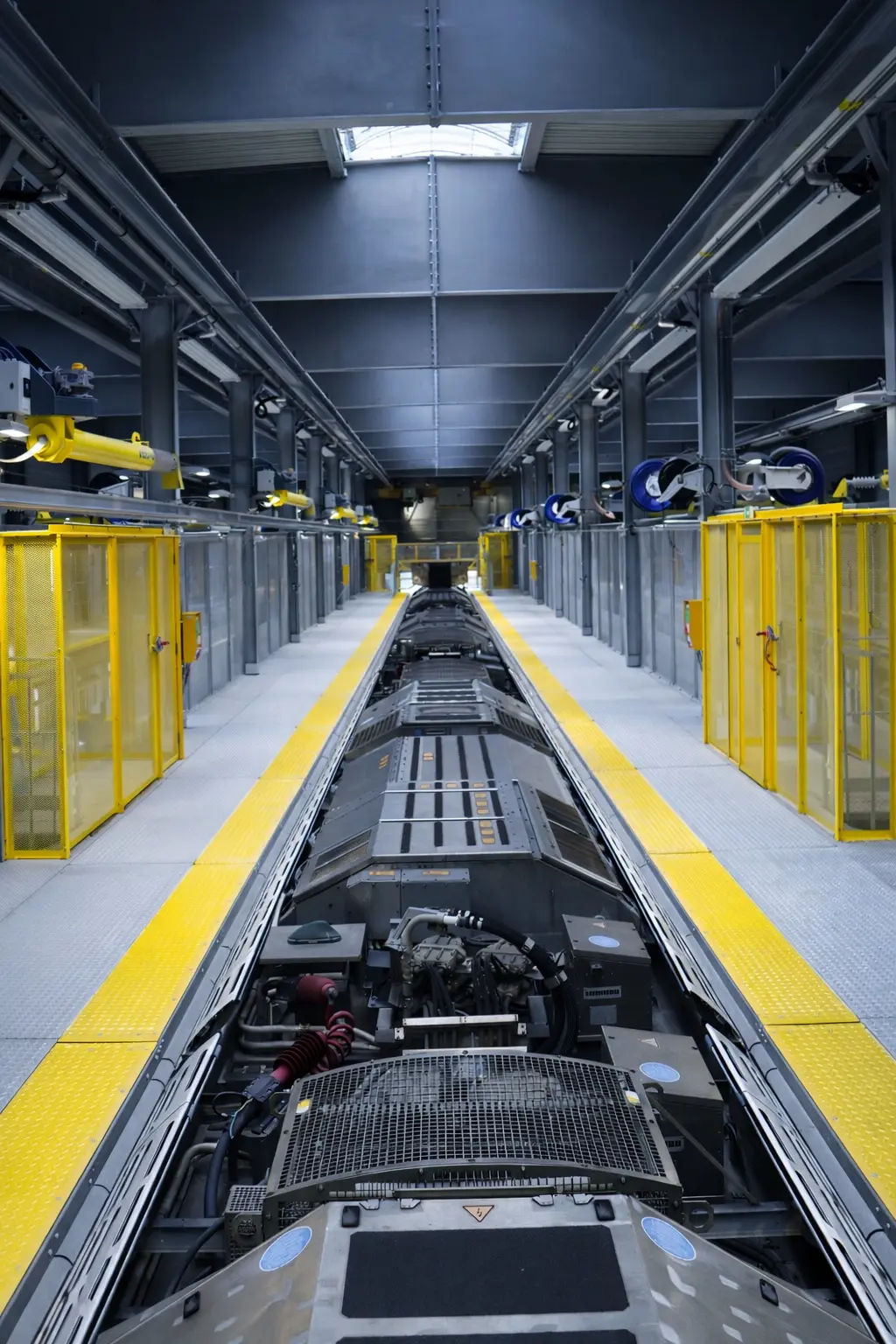Passerelle d'accès toiture 1