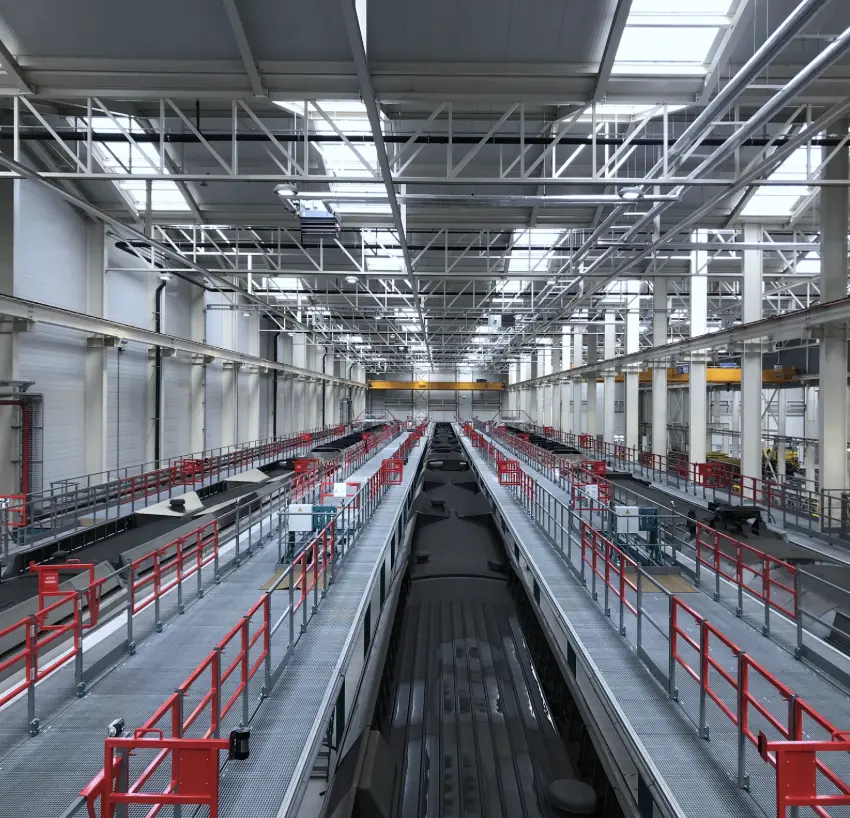 Systèmes et équipements ferroviaires