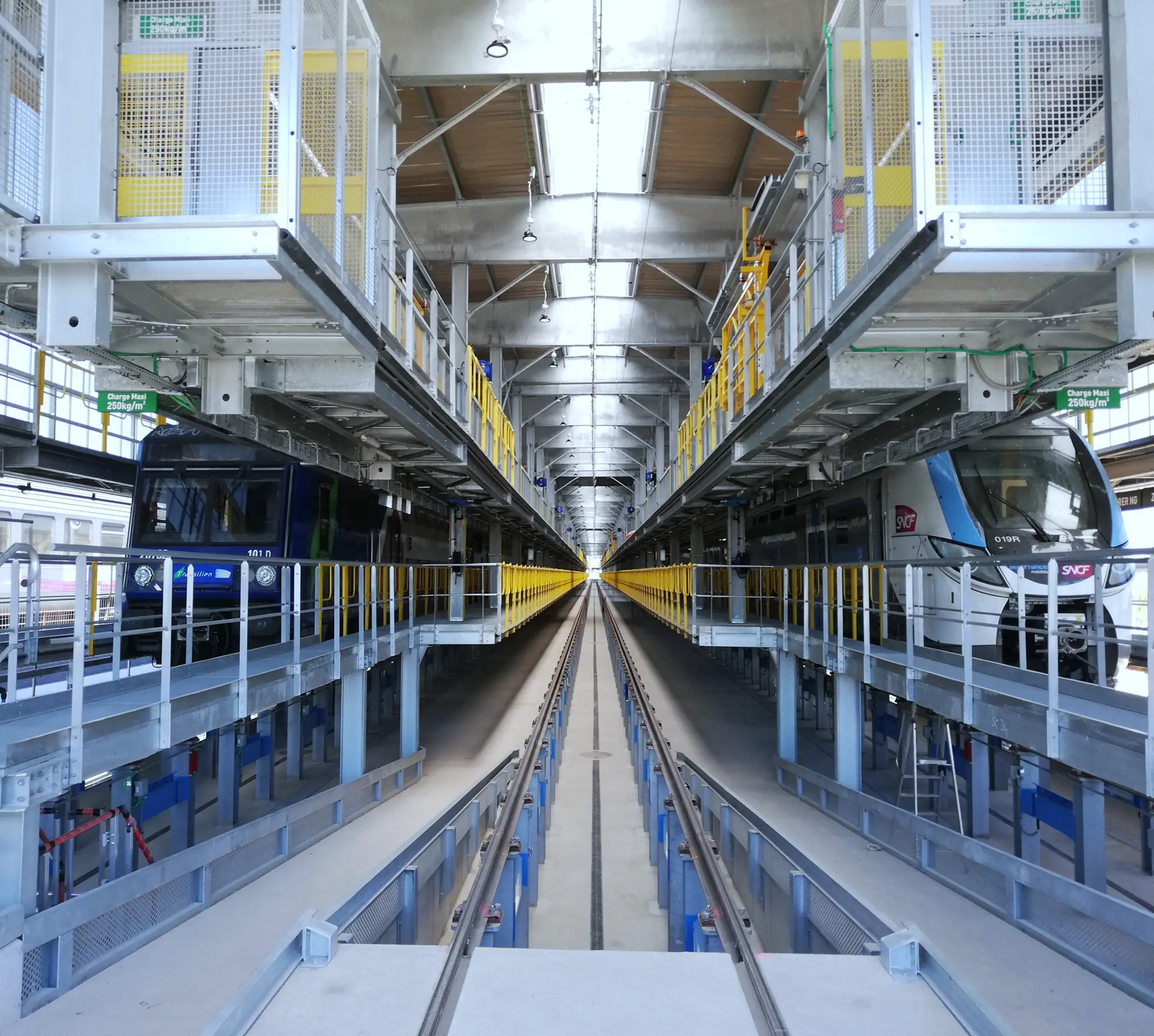 Passerelle d'accès toiture 3