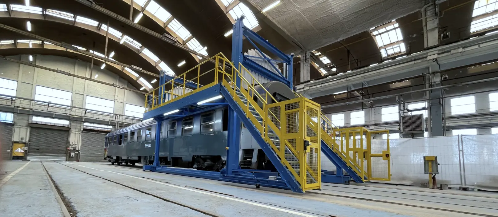 Systèmes et équipements ferroviaires