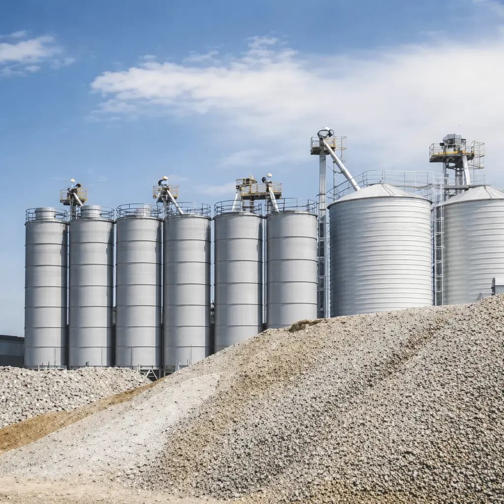 Équipements de manutention du vrac ISERCO