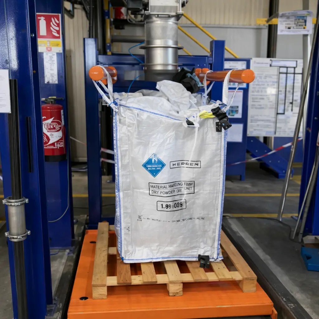 Remplissage de Big Bags